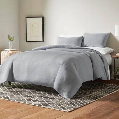 ED Ellen DeGeneres™ Dream Full/Queen Duvet Cover in Blue Wash