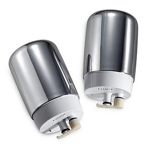 Brita® On Tap 2-Pack Chrome Faucet Filters