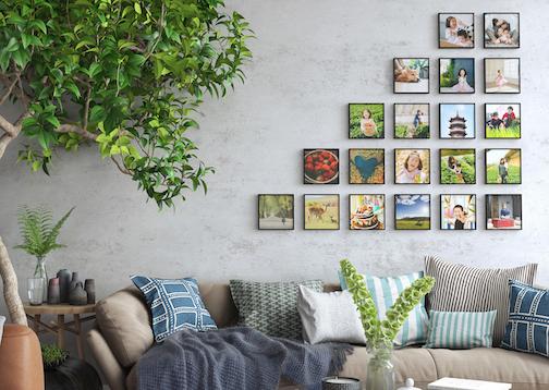 Mixtiles - Turn your photos into affordable, stunning wall art