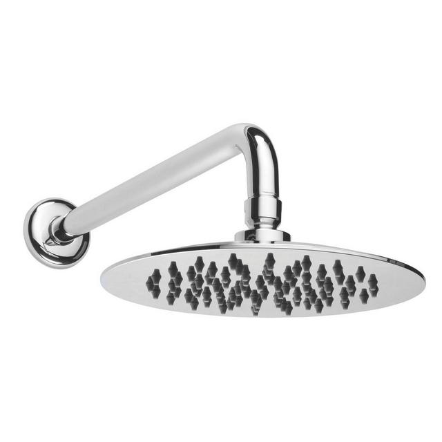 8" Rain Can Showerhead Chrome Finish - Tosca
