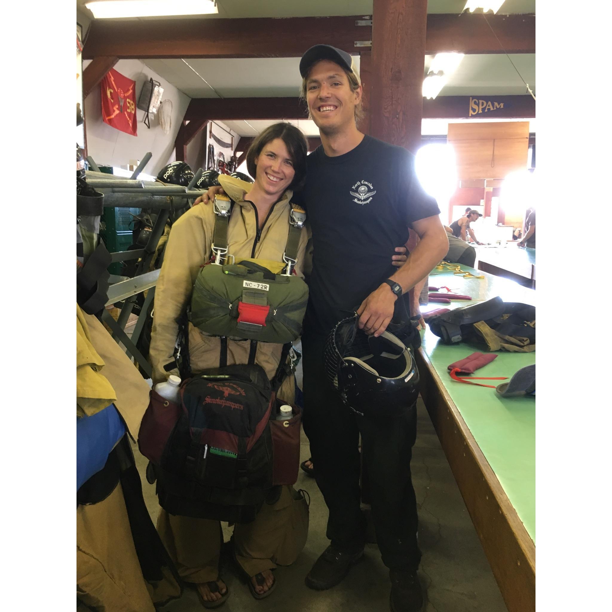 North Cascades Smoke Jumper Base, Winthrop, WA
2017