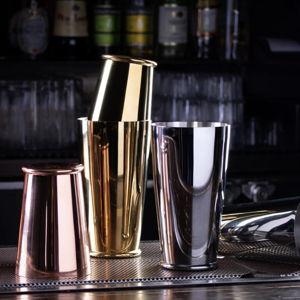 Cocktail Kingdom® Leopold® Weighted Shaking Tin Set - Stainless Steel