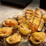 Char-Grilled Oysters