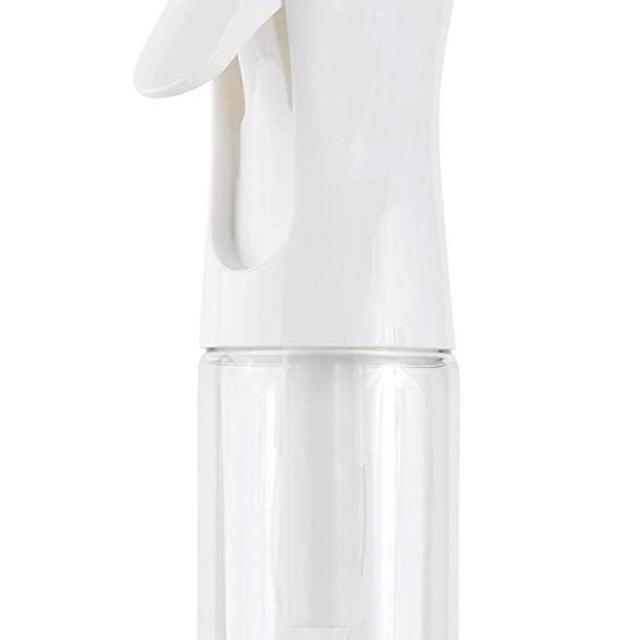 Beautify Beauties Flairosol Hair Spray Bottle – Ultra Fine Continuous Water Mister for Hairstyling, Cleaning, Plants, Misting & Skin Care (5 Ounce, Clear)