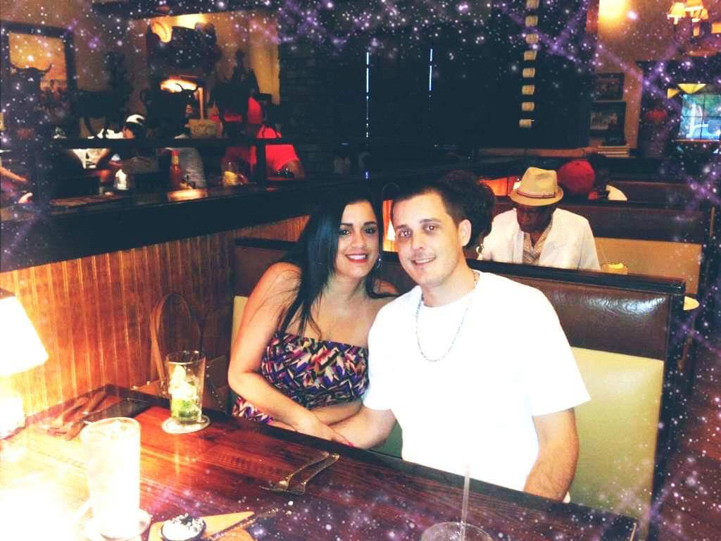 One year of dating!
