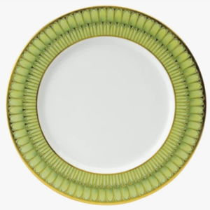 Deshoulieres Arcades Green Collection - Dessert Plate 8.5"