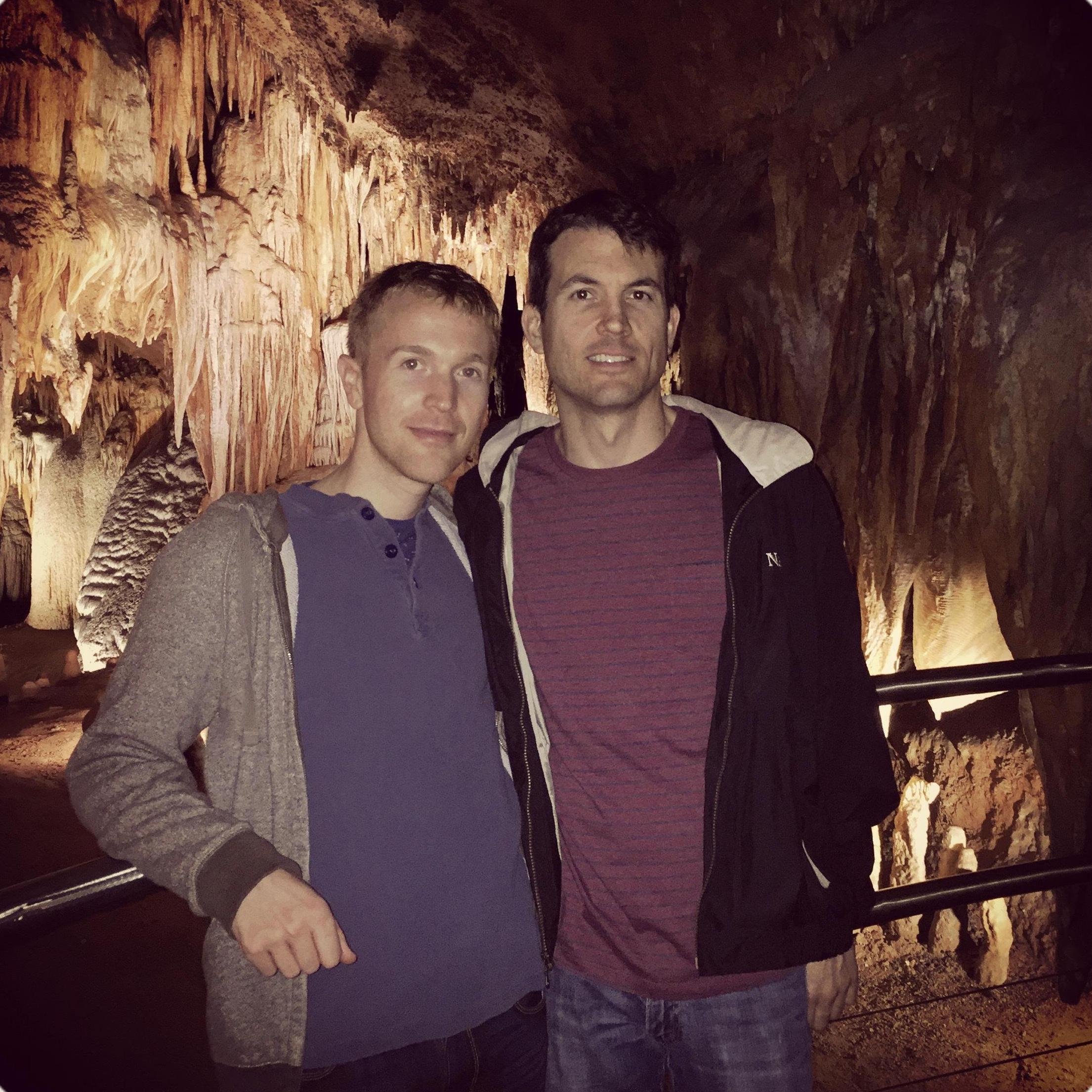 Meanwhile, in a cavern in Virginia...