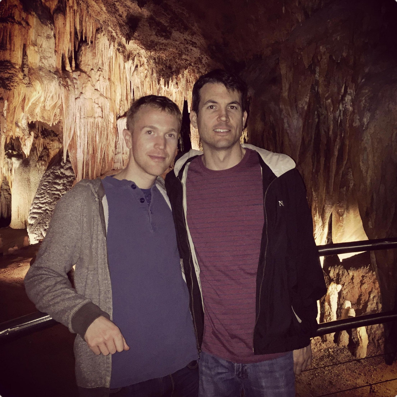 Meanwhile, in a cavern in Virginia...