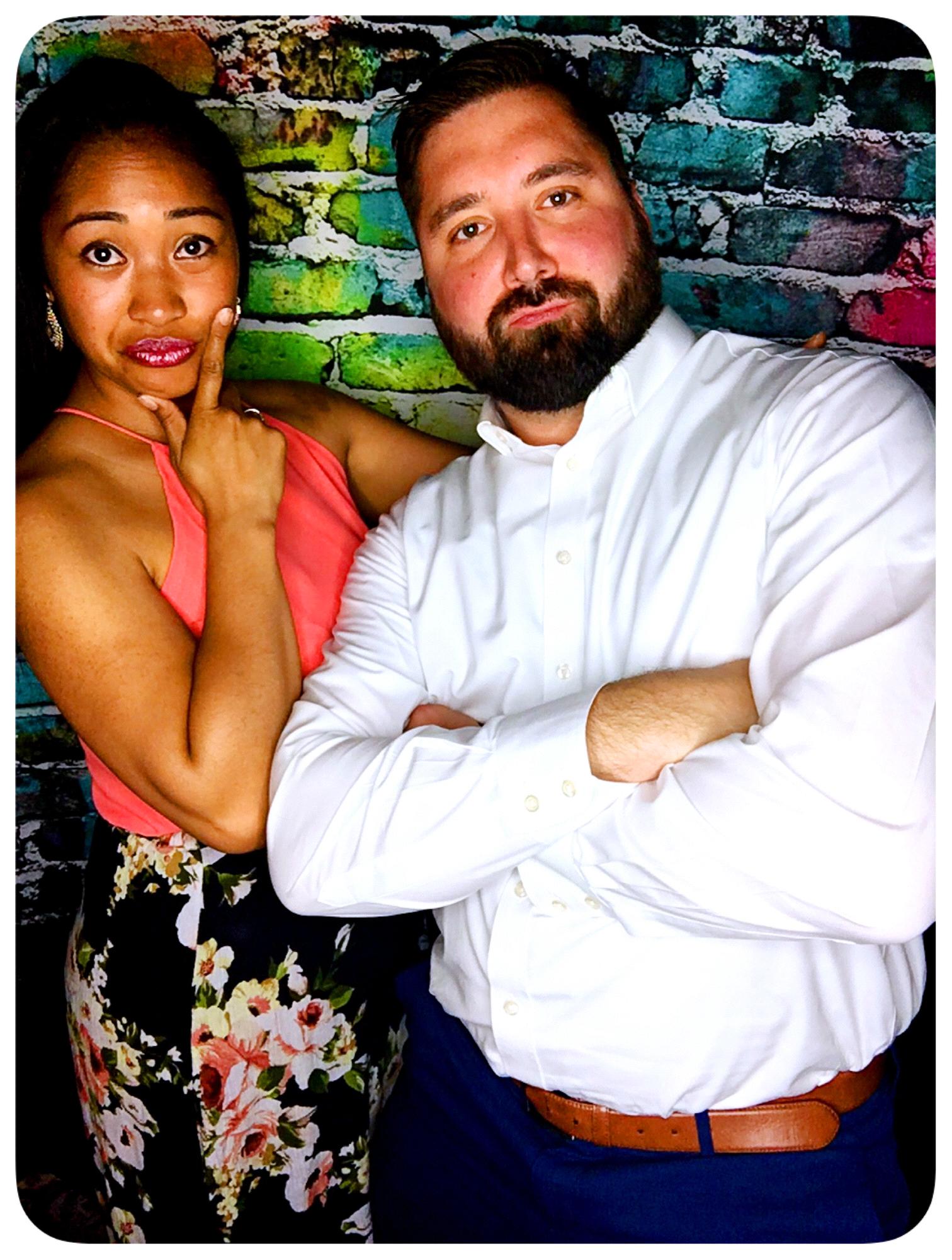 3 Family wedding in 2019! We loved celebrating Rick and Kendra.  They had a great photo booth.