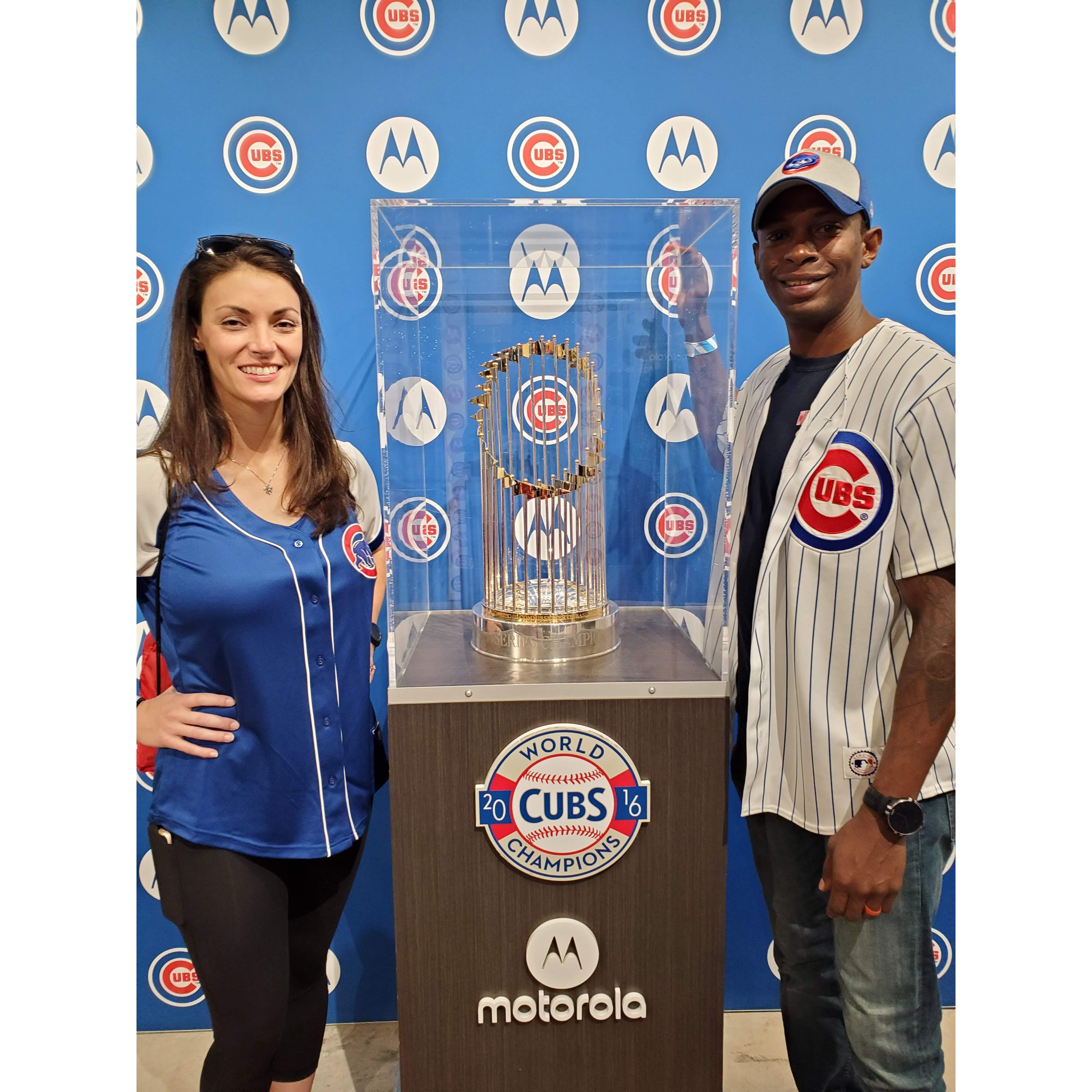 Wrigley Field 2019.