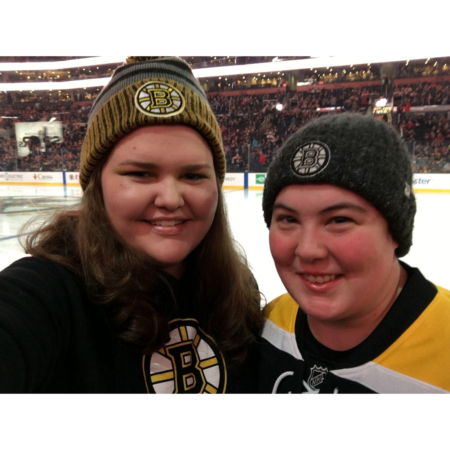 Bruins fans