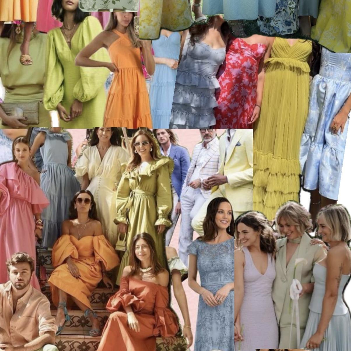 Women’s Wedding Dress Code Inspiration