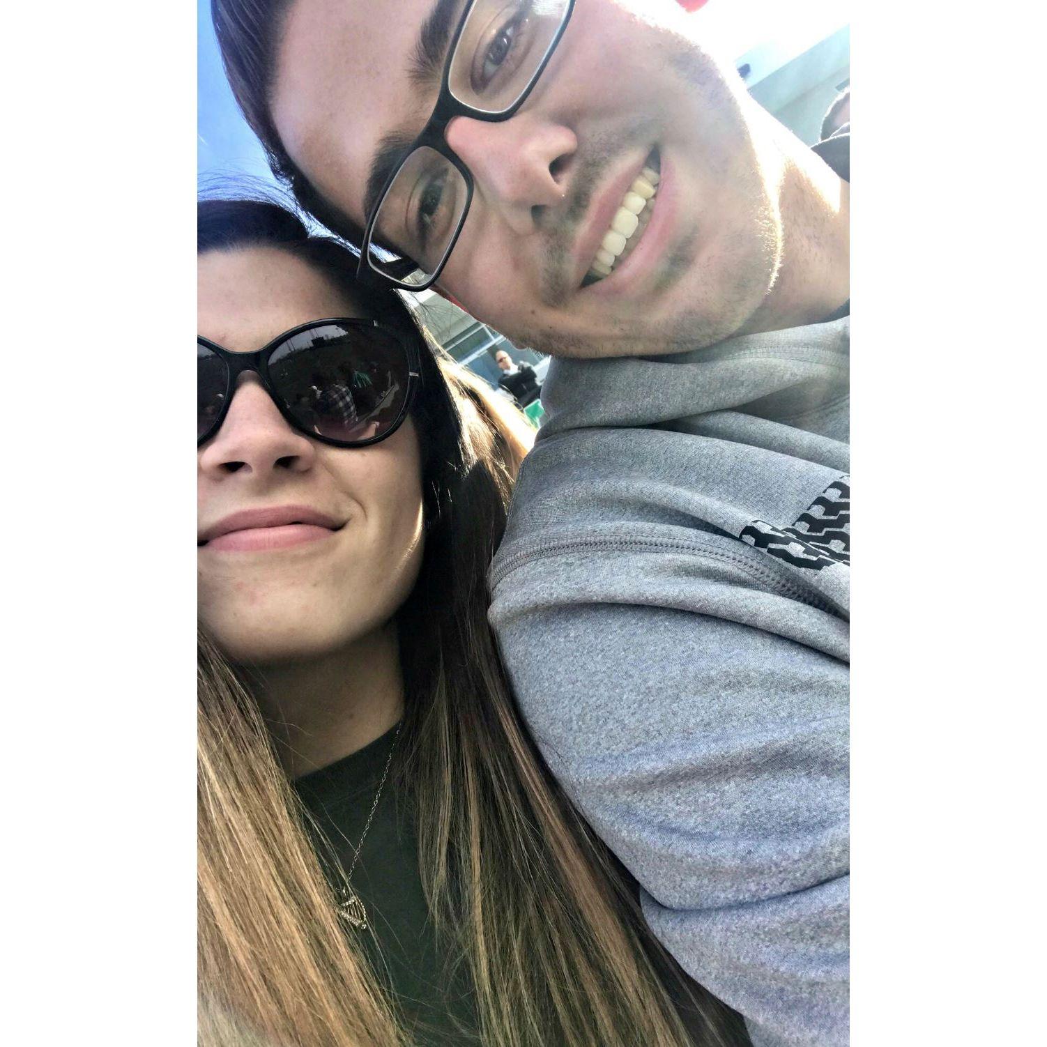 Loyola men's lacrosse game, 2017