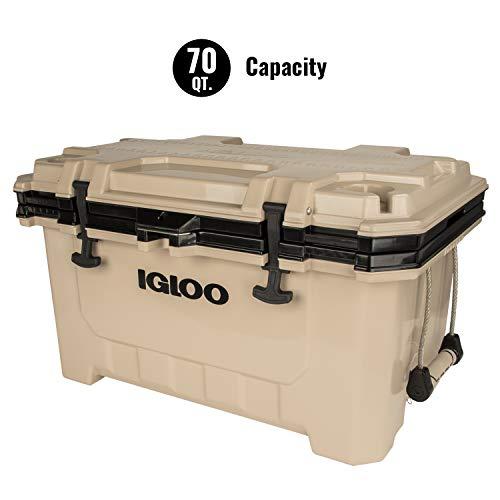 Igloo 00049858 Imx 70 Rb Tan, Black, Rb Tan, Black