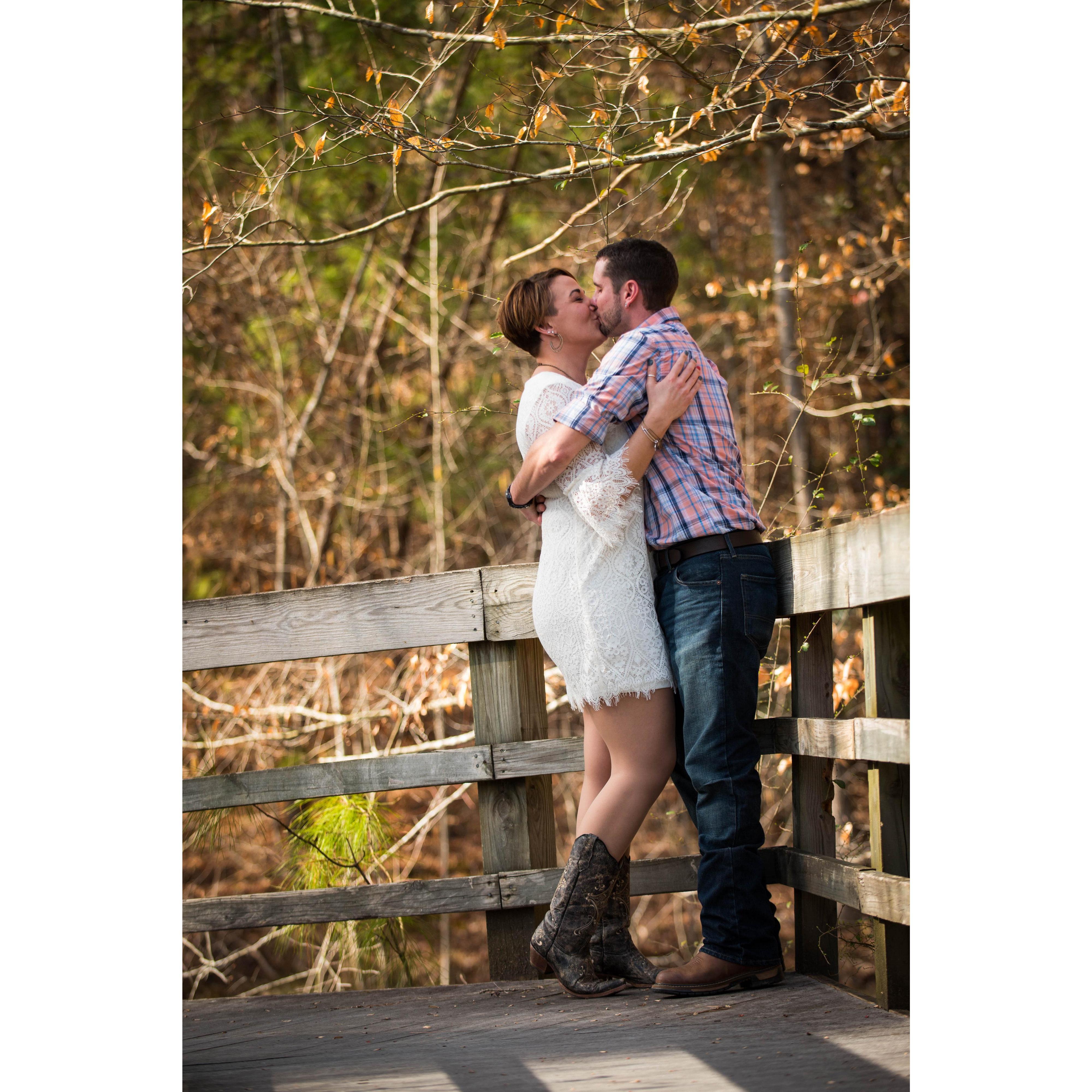 Engagement photo