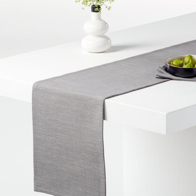 Aspen Frost Grey 90" Table Runner