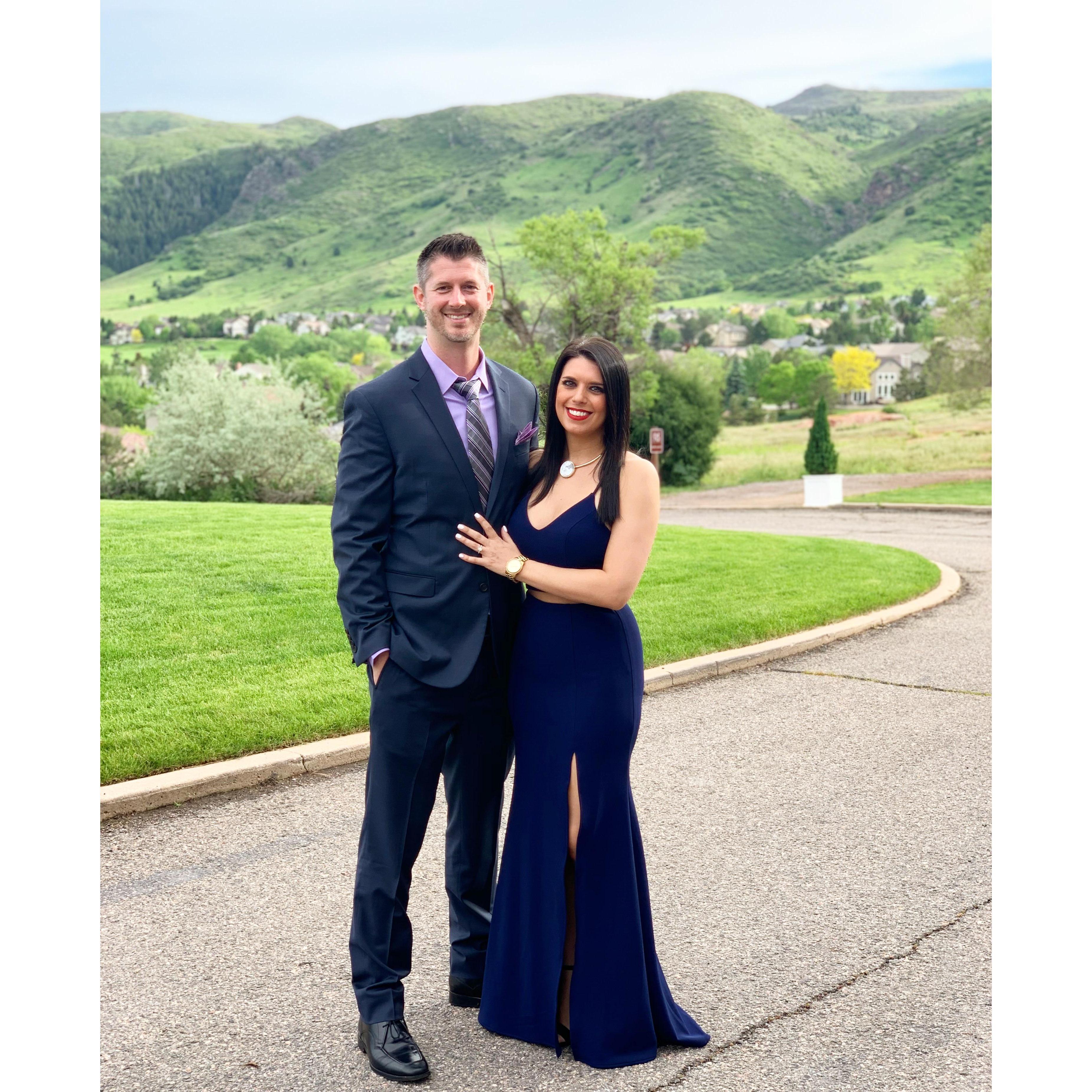 Aubrey & Pattys Wedding in Littleton, CO!