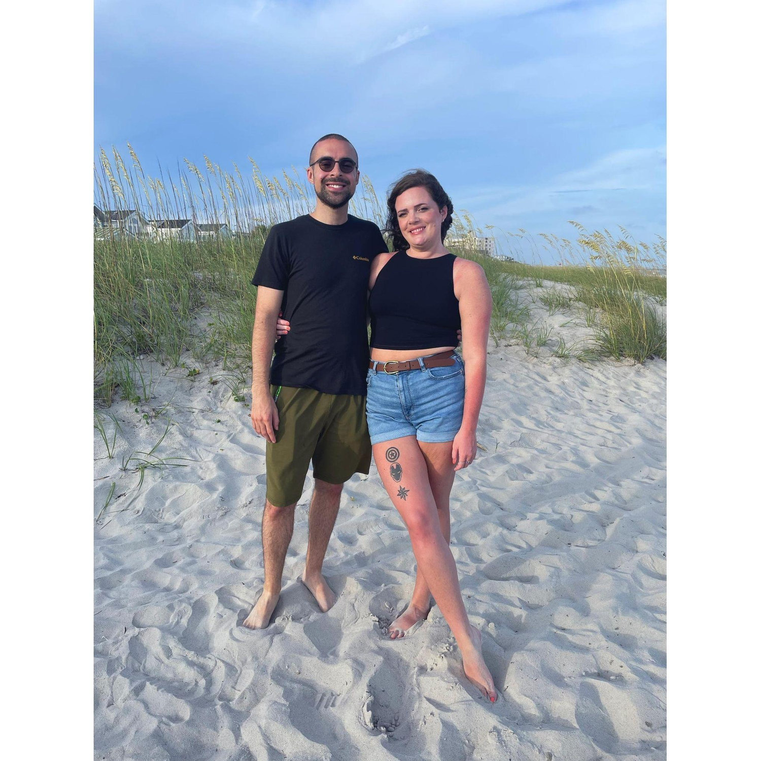 Our first family trip to Atlantic Beach.