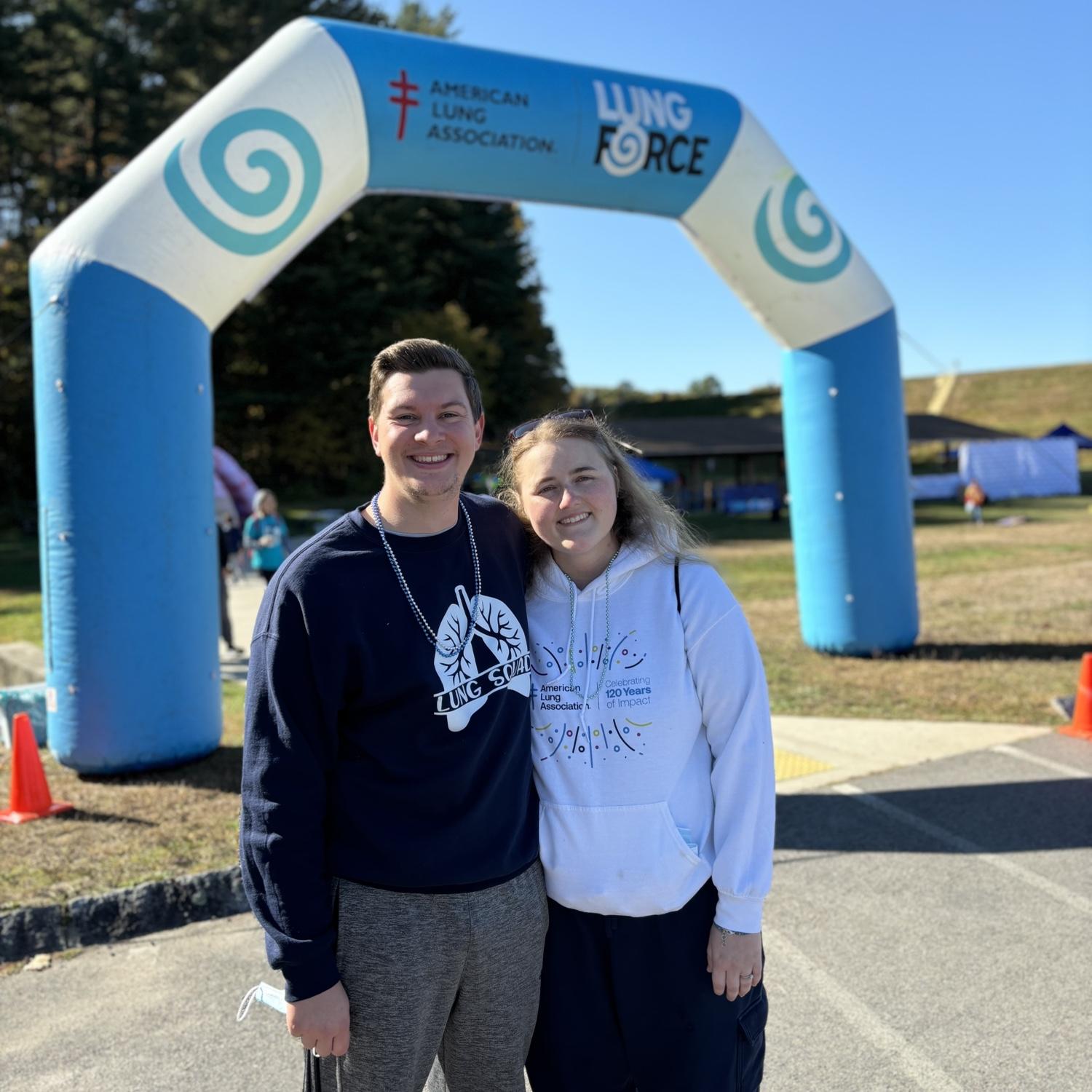 Lung Force Walk October 2024
