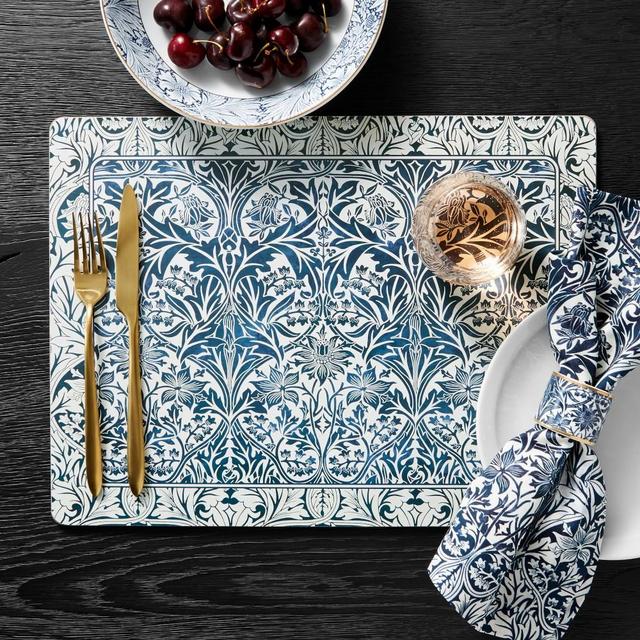 Williams Sonoma x Morris & Co. Hardmat, Bluebell