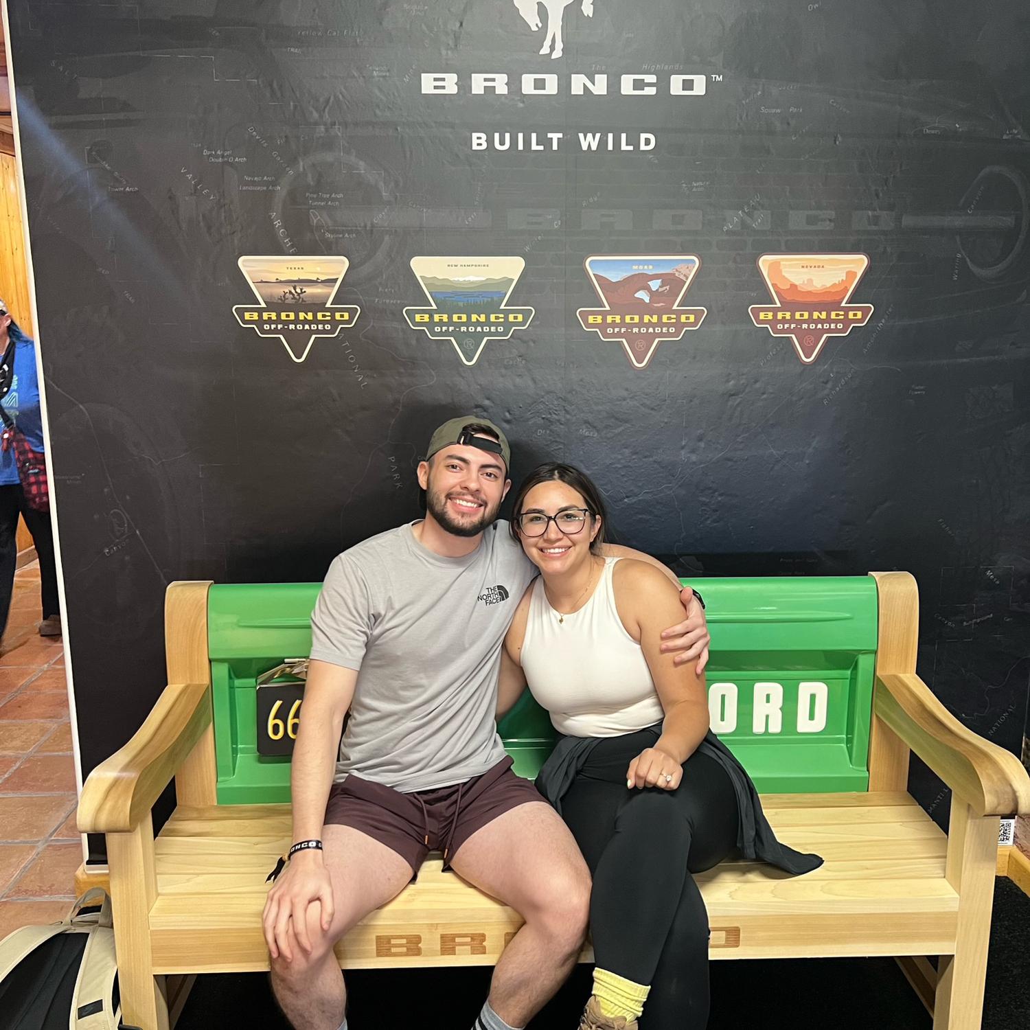 Moab Utah! Bronco off rodeo