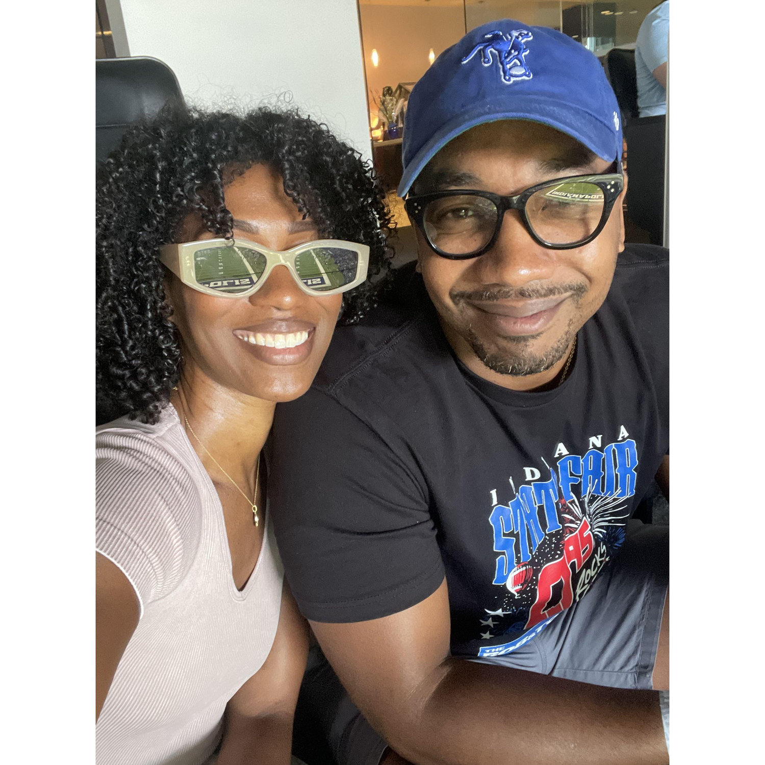 A colt's game was the turning point of our relationship... story to come soon!