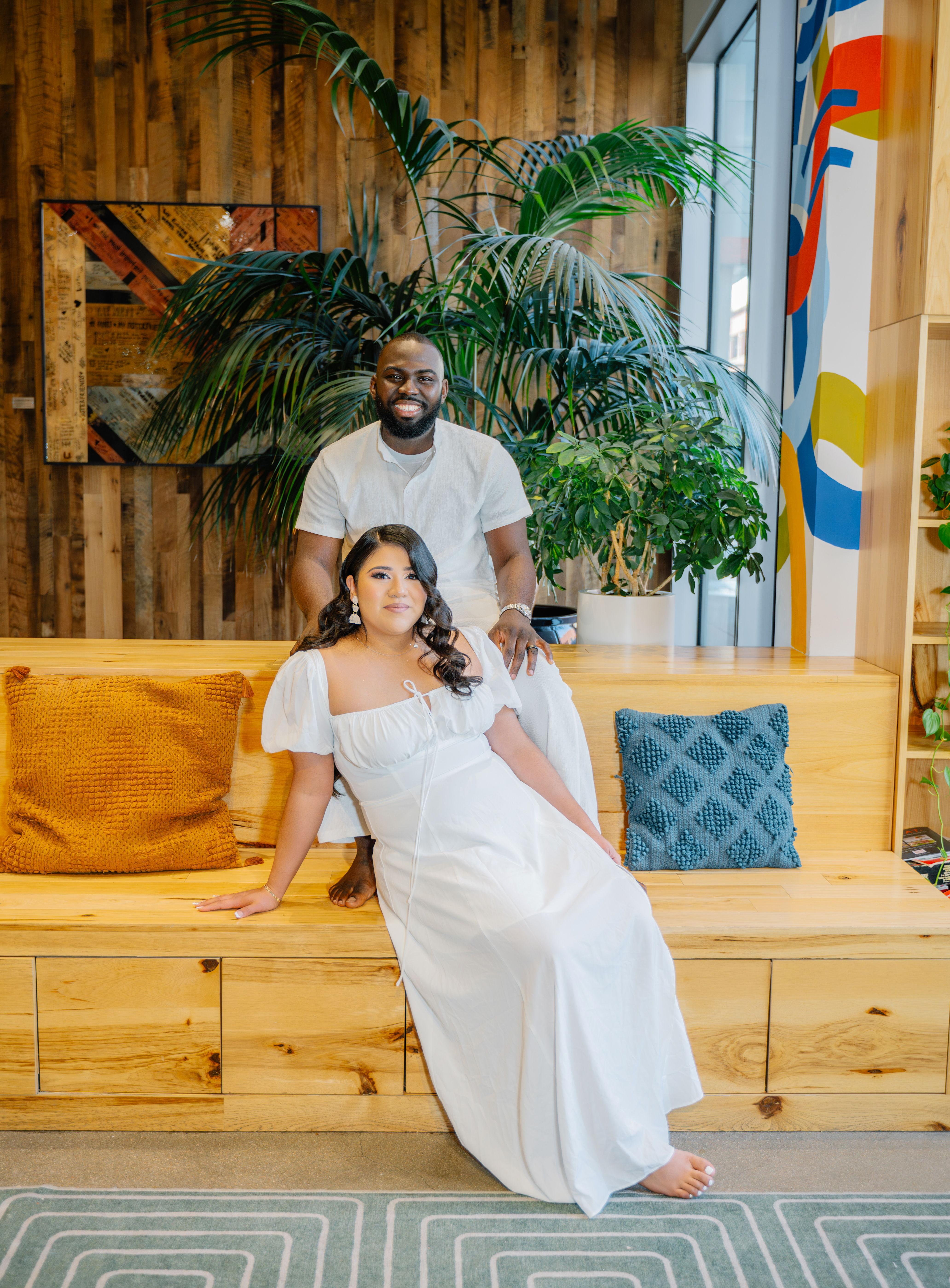 The Wedding Website of Gbolahan Akinjolire and Dalia Alejandre