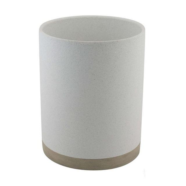 Ivory Meier Resin Waste Basket
