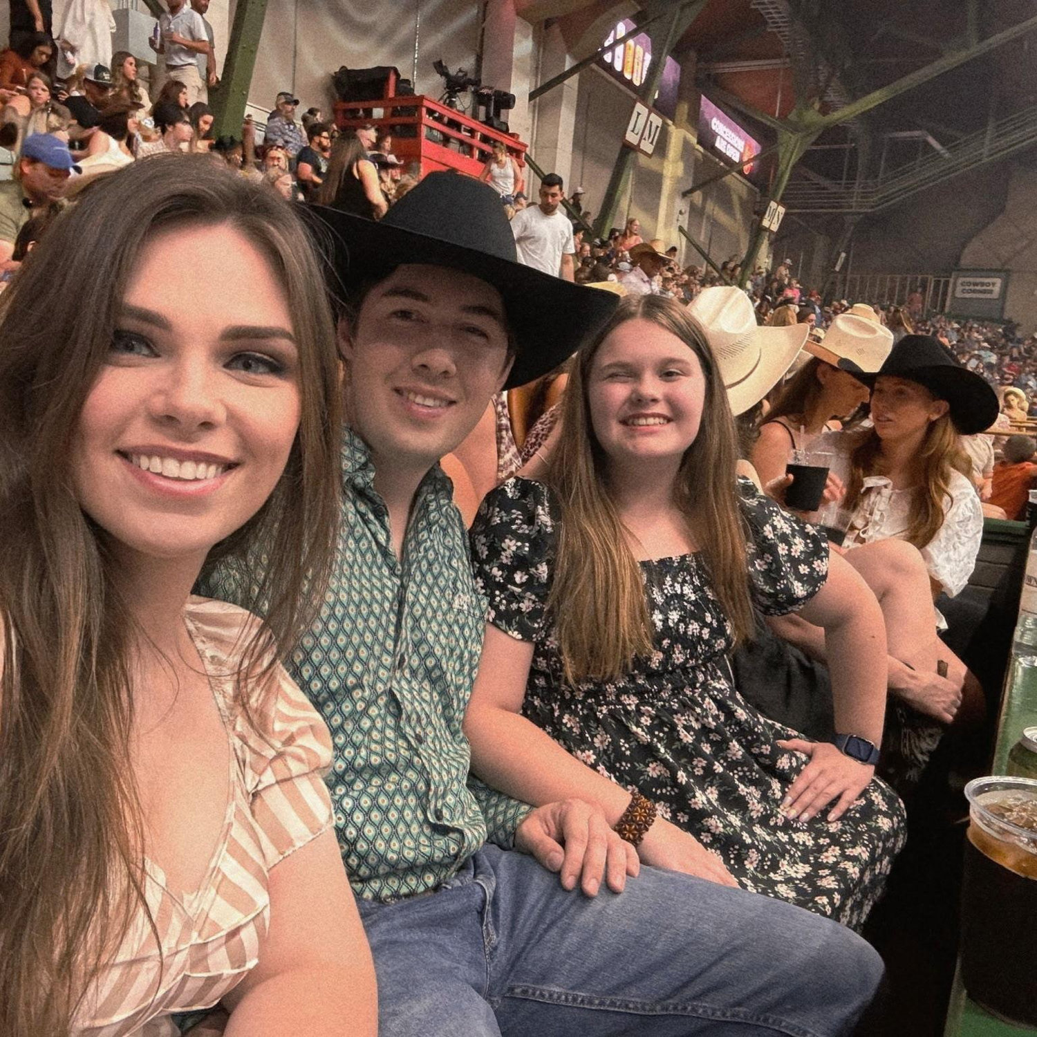 July 4th Rodeo with the family!