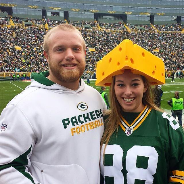 Surprised him with Tickets at Lambeau