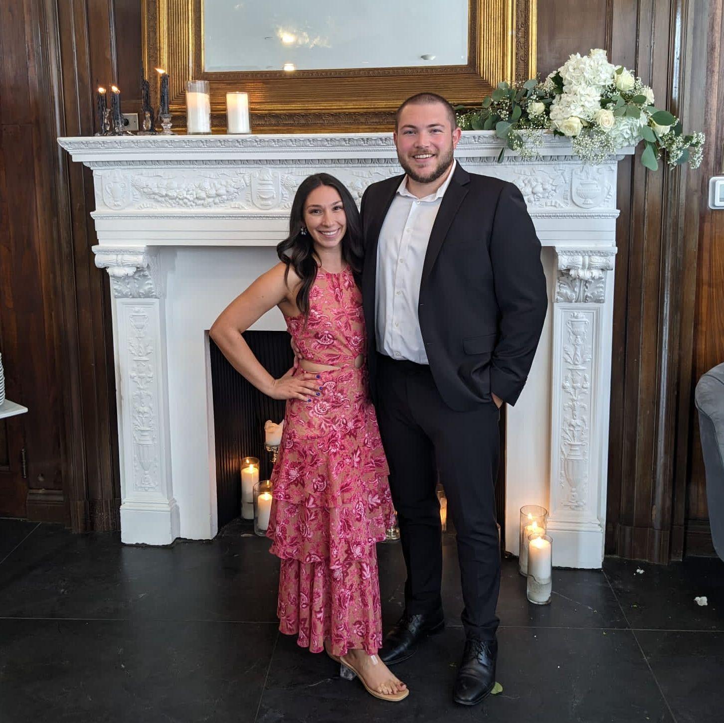 Celebrating our lovely friends Cindy and Brett on their beautiful wedding day!