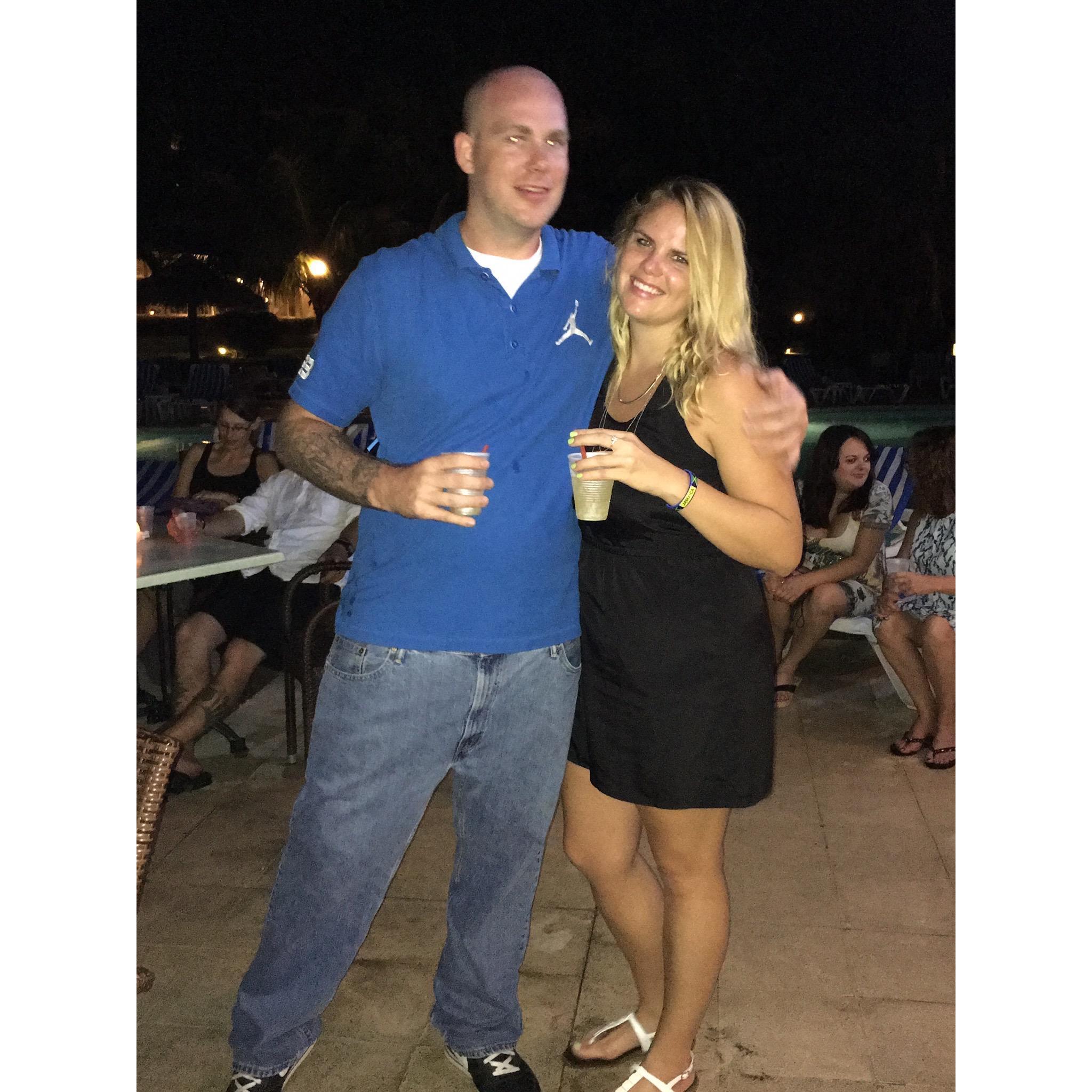 Our first vacation, and one for the books! JAMAICA!!