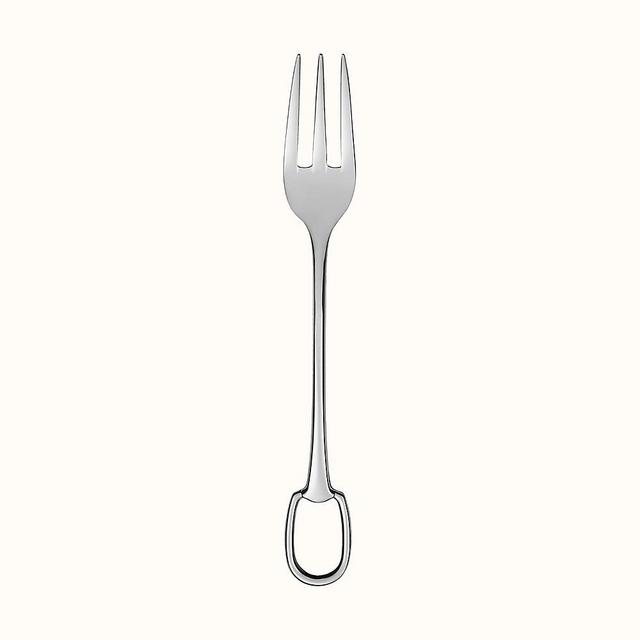 Hermes Attelage steel serving fork