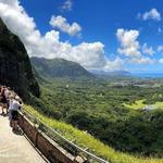 Nu‘uanu Pali (Pali Lookout)