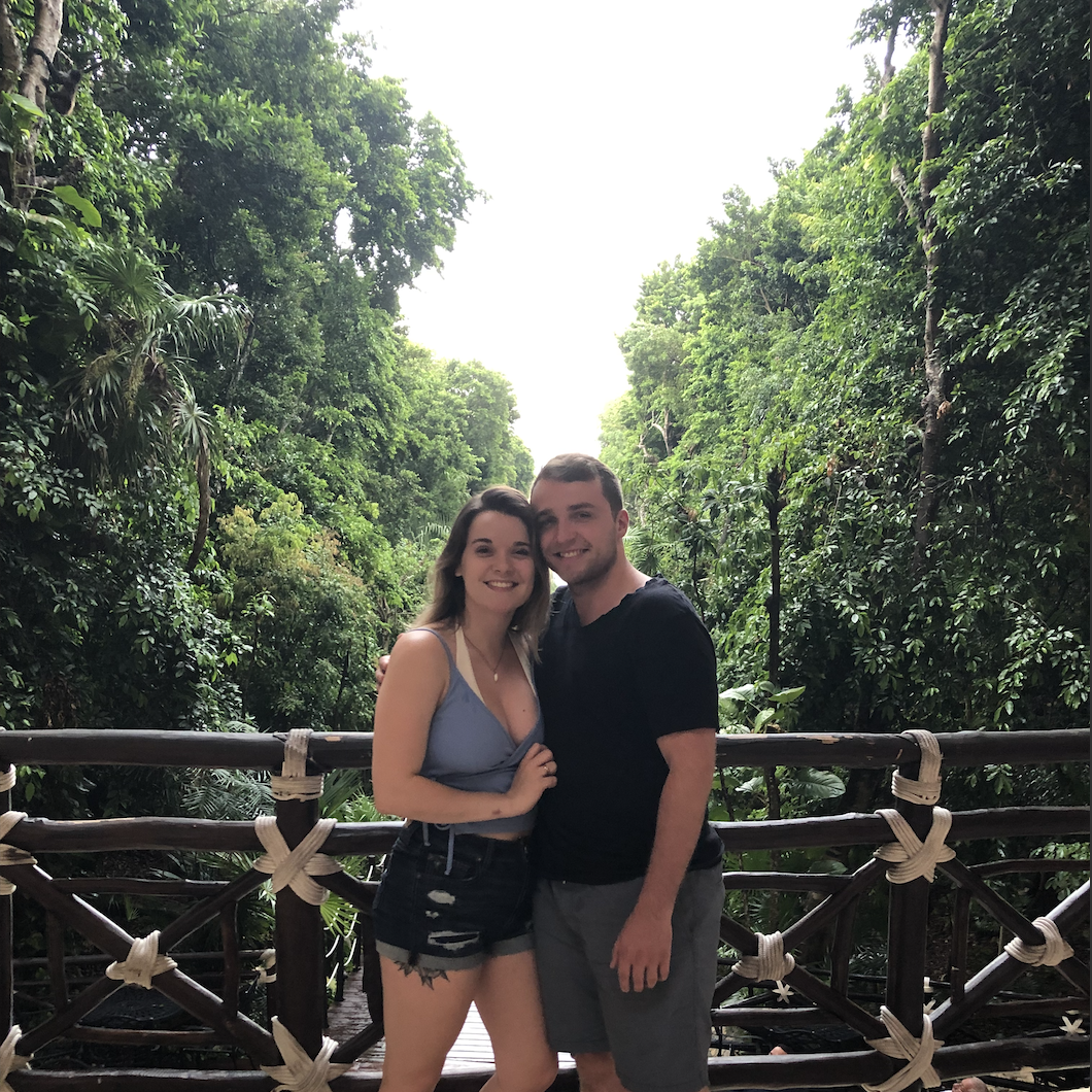Just 6 months into dating and Trystin was already crazy enough to travel with me and my family to another country- it was an amazing trip!
July 2019
