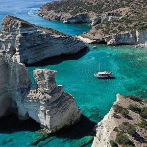 Private Sailing Day Trip - Milos, Greece- European Honeymoon