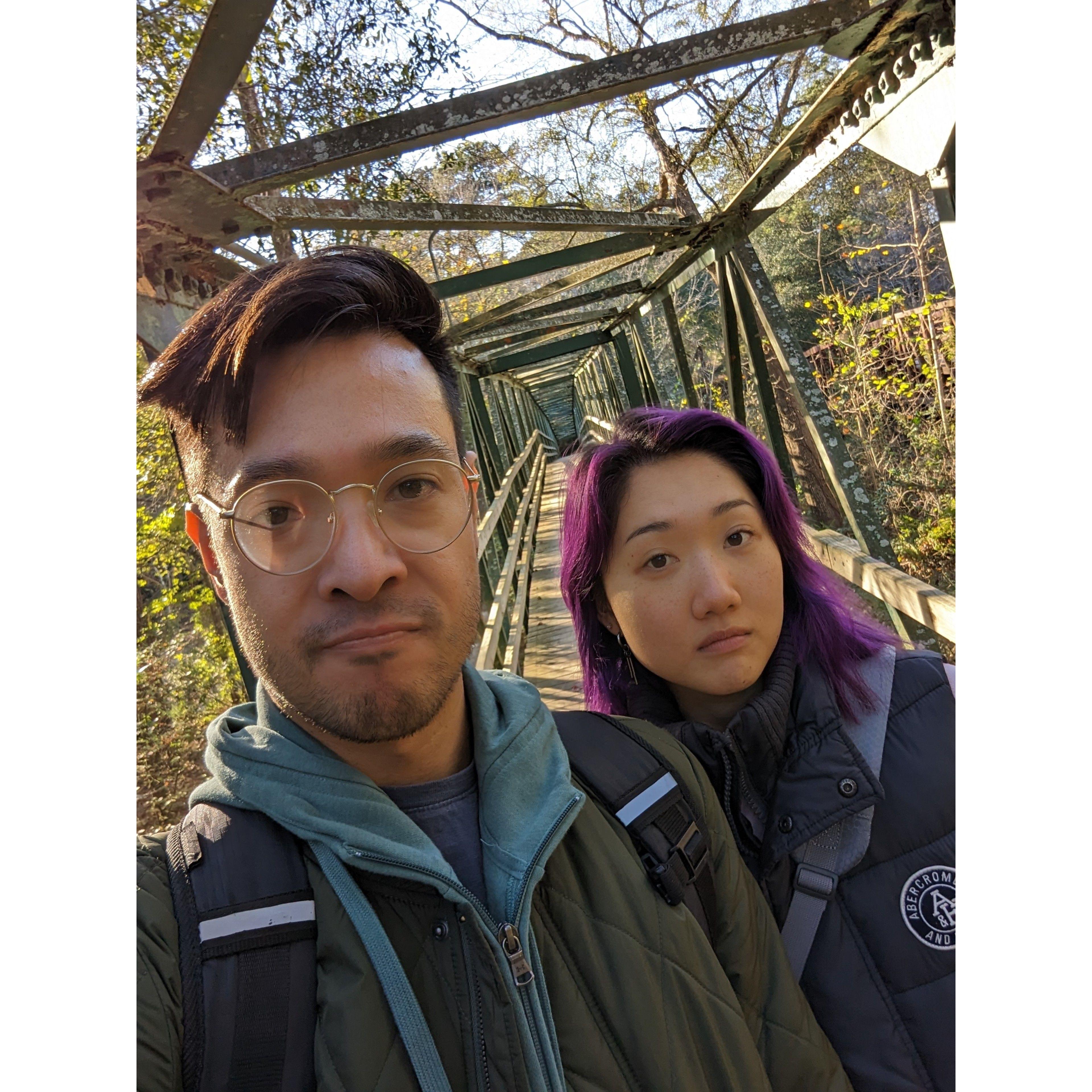 Birthday camping