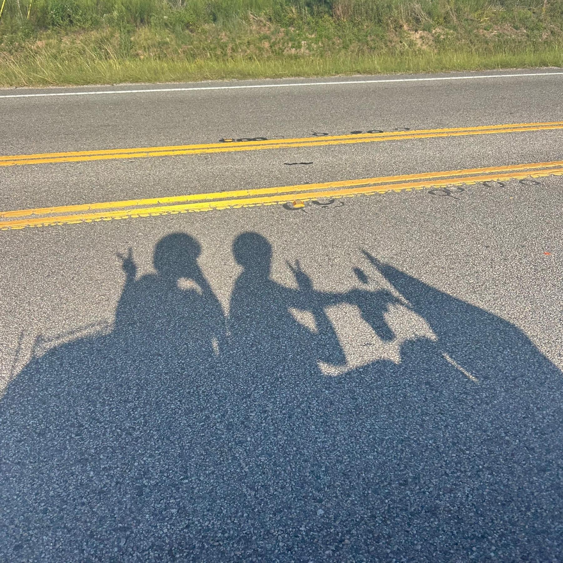 Our happy place….biking in the wind through backroads.