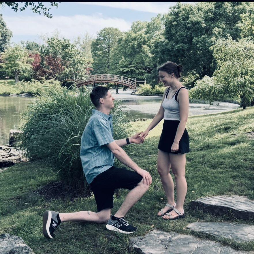 The day of the proposal