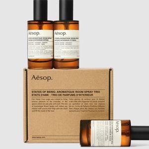 Aromatique Room Spray Trio | Room Mists | Aesop
