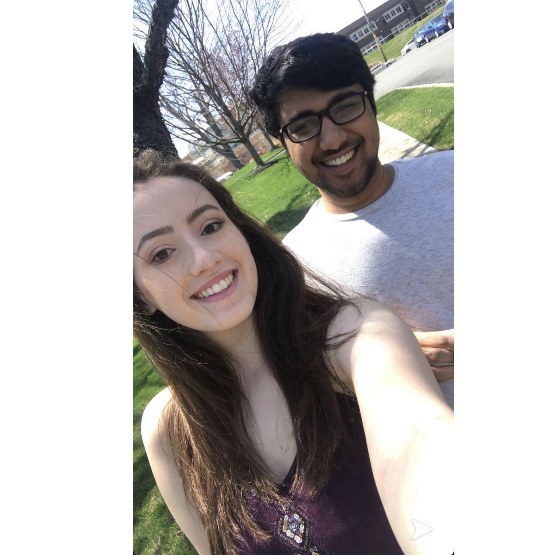 Freshman year at RPI