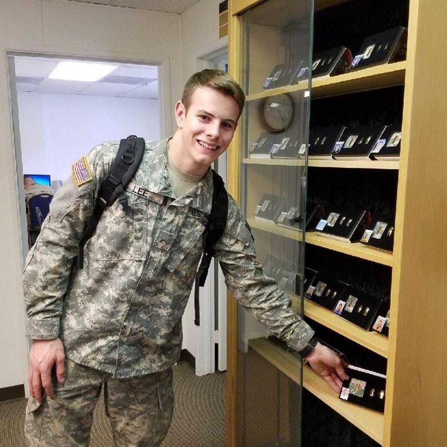 Kiser, known by his last name to the army, was called "K. Lee" on account of there being two Lees. This of course meant that he's been "KayLee" in my phone ever since.