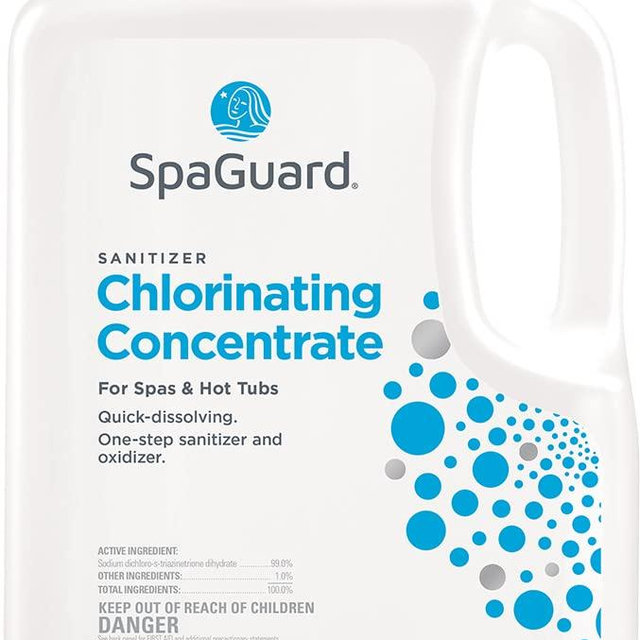 SpaGuard Spa Chlorinating Concentrate - 5 Lb