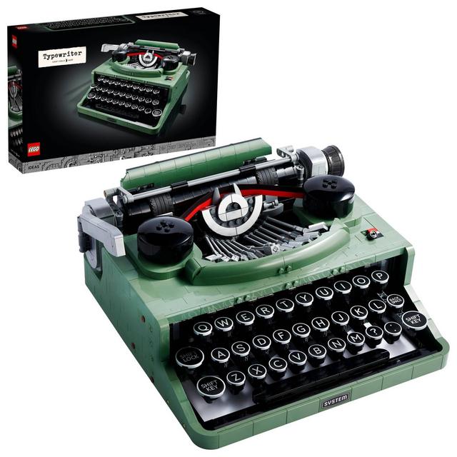 LEGO Ideas Typewriter 21327 Building Kit