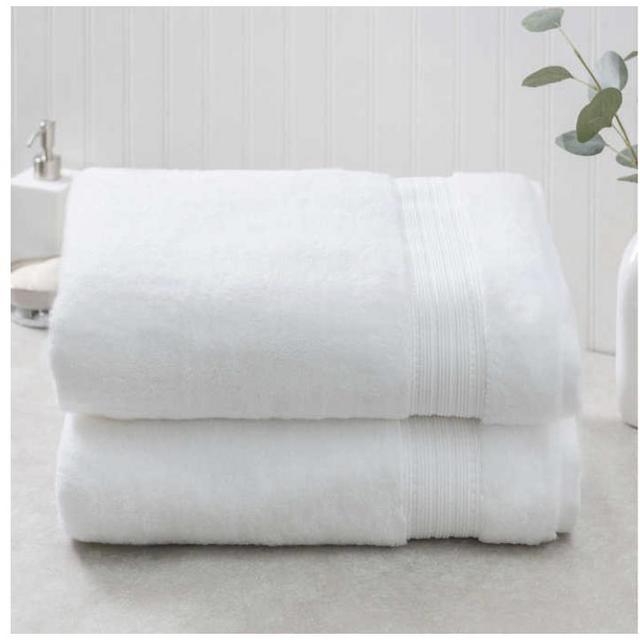 Charisma 100% Hygrocotton 2-piece Bath Sheet Set