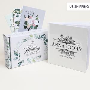 Turn our wedding cards into a keepsake book!