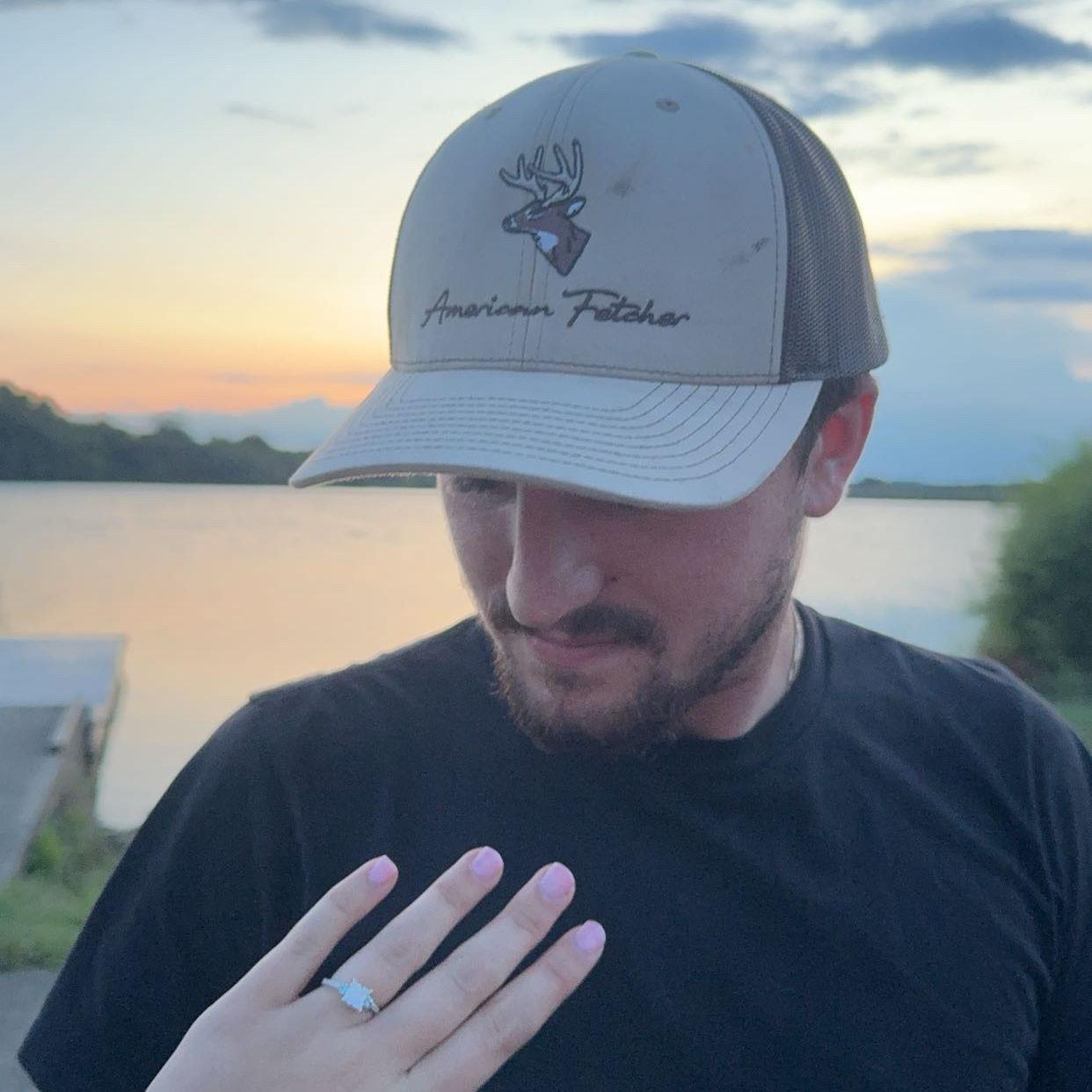 The day we got engaged