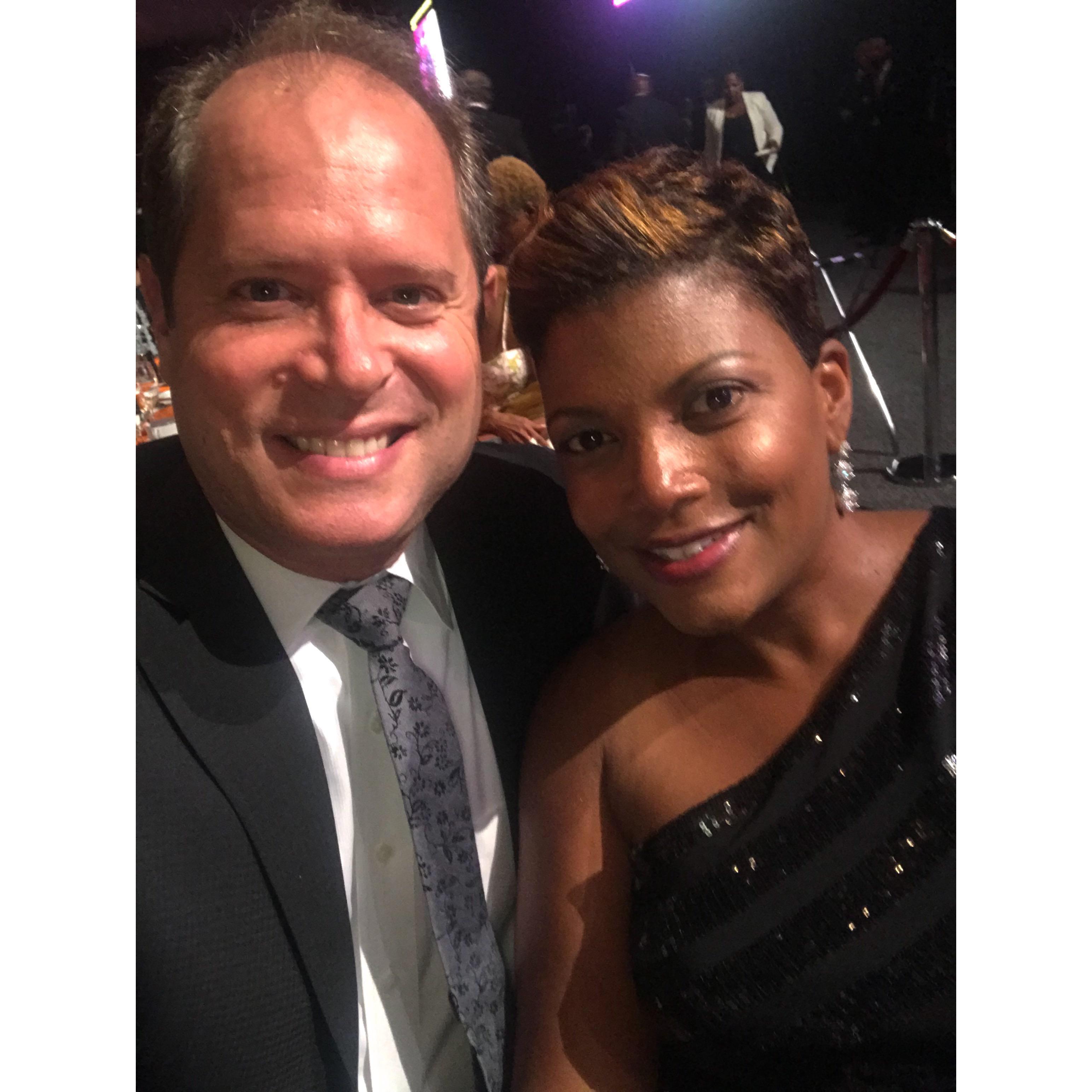 It always fun getting dressed up when your date is Nikki!