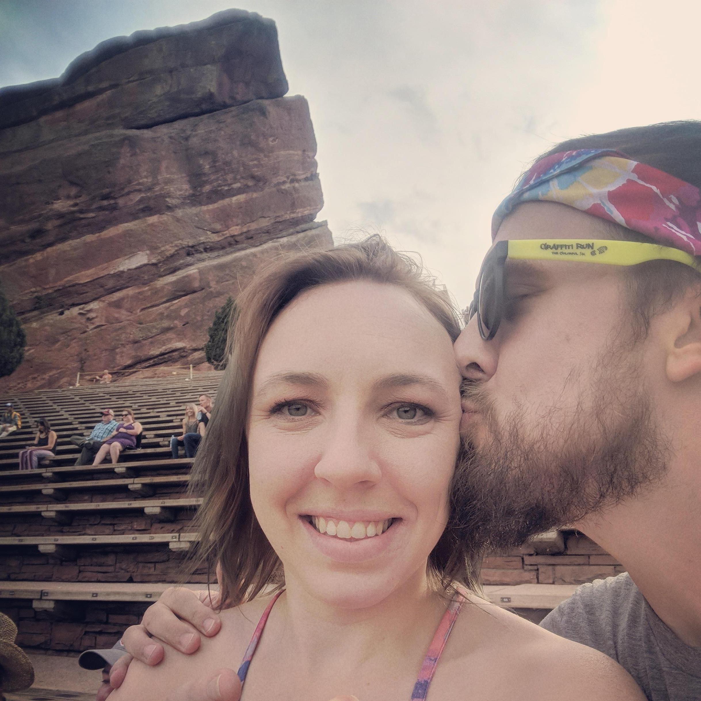 First Concert at Red Rocks!
Horseshoes & Hand Grenades!
Summer 2018