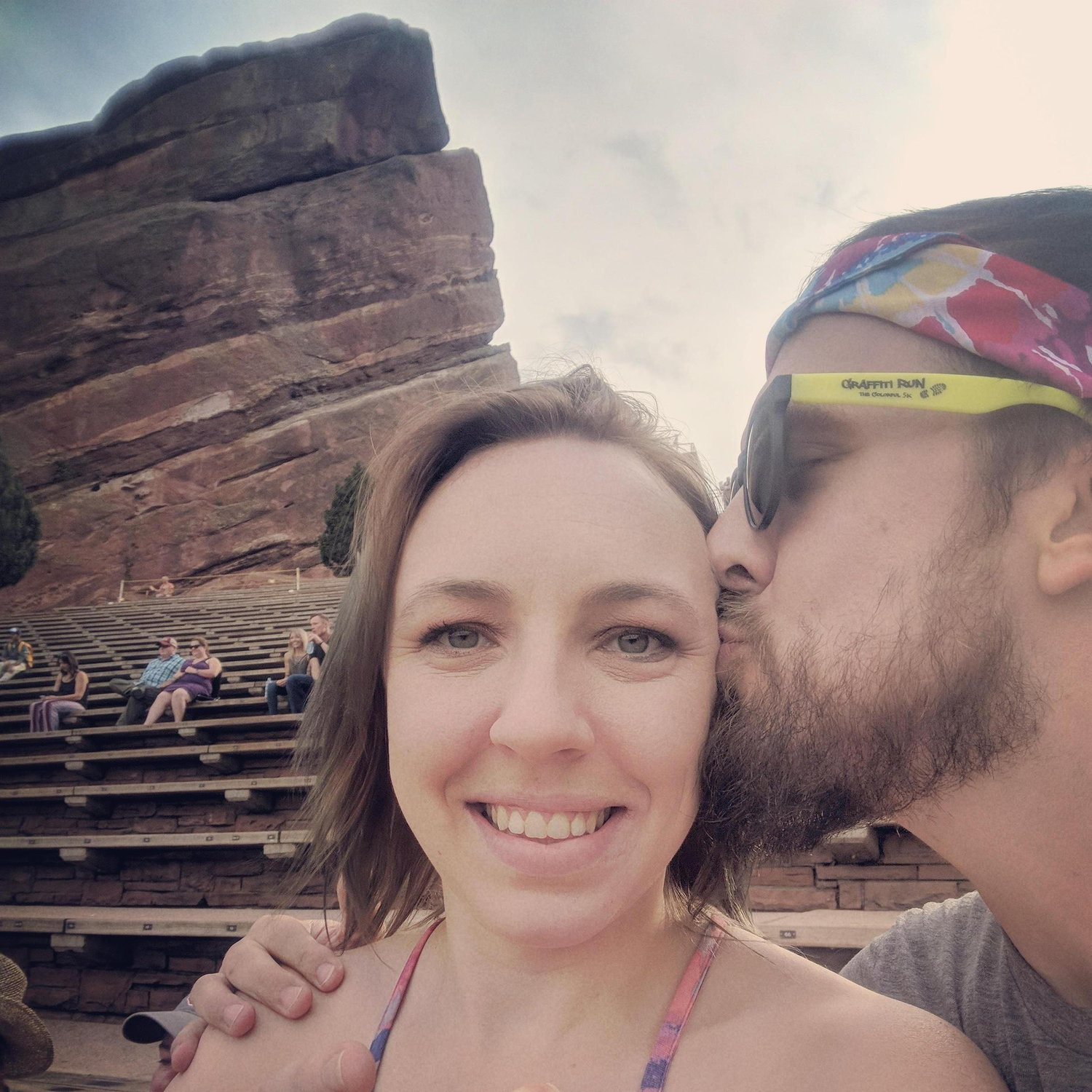 First Concert at Red Rocks!
Horseshoes & Hand Grenades!
Summer 2018